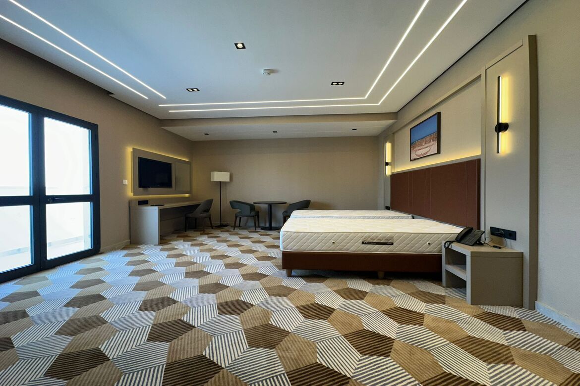 Our hotel opens on August 25